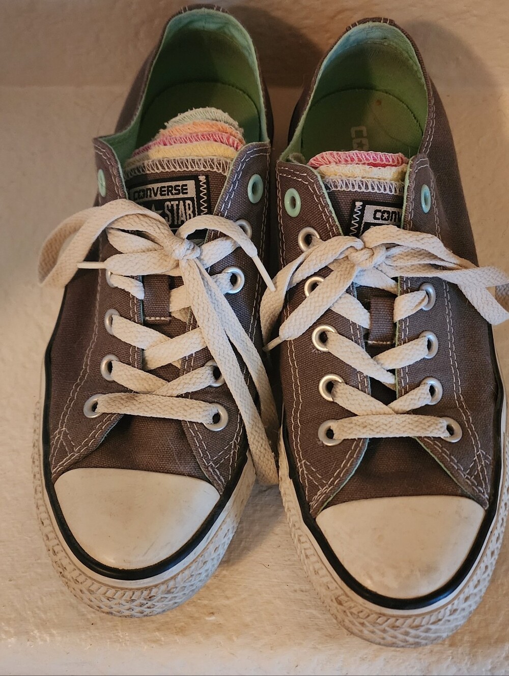 Converse Chuck Taylor All Star Gray Low Top